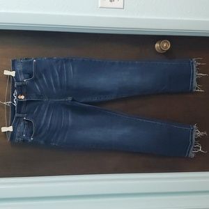 INC International Concepts Straight Leg Regular Fit Jeans